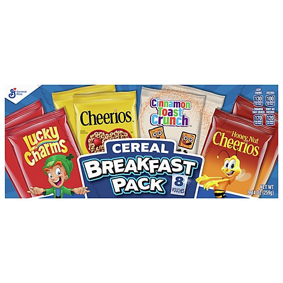General Mills Cereal Variety Pack - 9.14 Oz