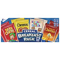 General Mills Cereal Variety Pack - 9.14 Oz - Image 1
