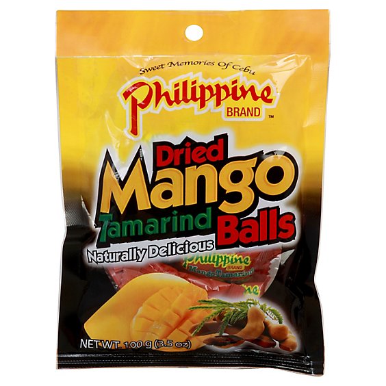 Philippine Tamarind Mango Balls - 3.53 Oz