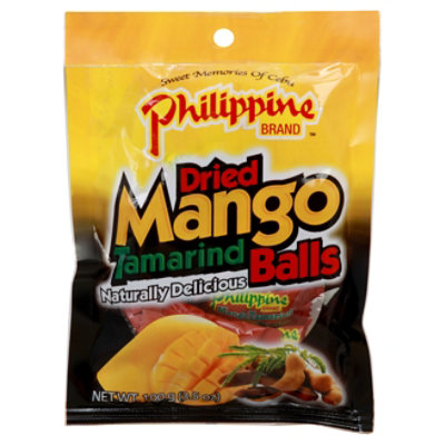 Philippine Tamarind Mango Balls - 3.53 Oz