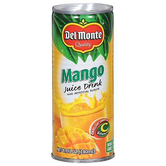 Del Monte Juice Mango In Can - 8.1 Fl. Oz