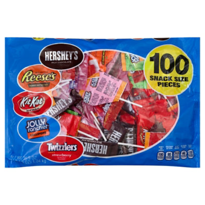 Straw Twizzlers Hrsy Milk Choco Jr Lollipops Kitkat Reeses - Each