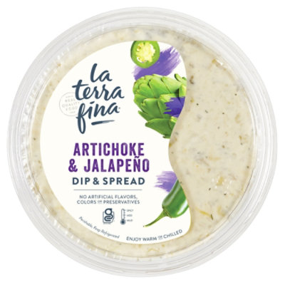 La Terra Fina Artichoke And Jalapeno Dip And Spread - 10 Oz - Image 1