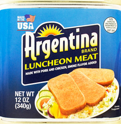 Argentina Luncheon Meat - 12 Oz