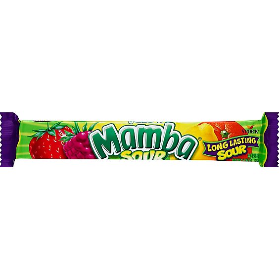Mamba Fruit Chews Candy Sour - Each