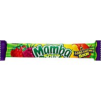 Mamba Fruit Chews Candy Sour - Each - Image 1