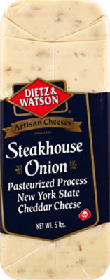 Dietz & Watson Cheese Steakhouse Onion Cheddar - Image 2