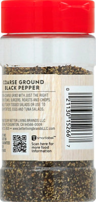 Signature SELECT Black Pepper Ground Coarse - 3.12 Oz - Image 4