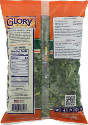 Glory Foods Kale Greens Ready To Cook - 16 Oz - Image 6