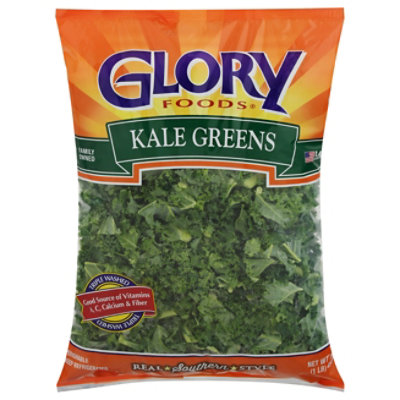 Glory Foods Kale Greens Ready To Cook - 16 Oz