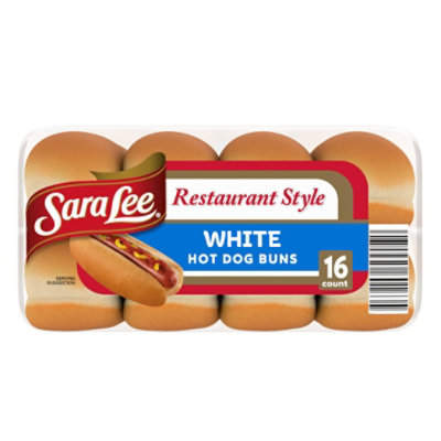 Sara Lee Restaurant Style White Hot Dog Buns - 26 Oz - Image 5