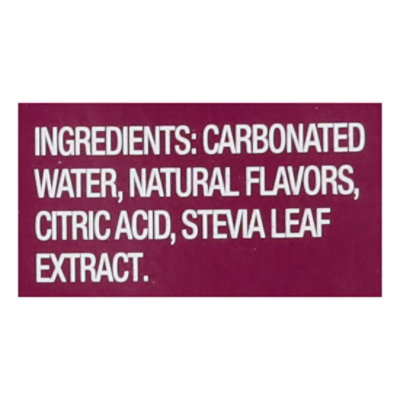 Zevia Black Cherry Zero Sugar Soda - 6-12 Fl. Oz. - Image 4
