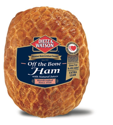 Dietz Watson Off The Bone Ham 0 50 Lb Tom Thumb