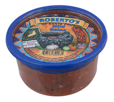 Robertos Of Santa Cruz Mild Salsa 13.5 Oz Safeway