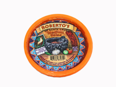 Robertos Of Santa Cruz Medium Salsa 13.5 Oz Safeway