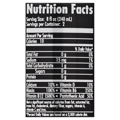 WIRED Energy Supplement Extreme Low Calorie Passion Fruit with Calcium - 16 Fl. Oz. - Image 4