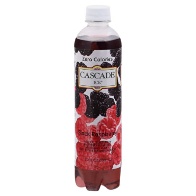 Cascade Ice Sparkling Water Black Raspberry - 17.2 Fl. Oz. - Image 3