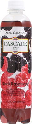 Cascade Ice Sparkling Water Black Raspberry - 17.2 Fl. Oz. - Image 2