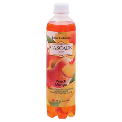 Cascade Ice Sparkling Water Peach Mango - 17.2 Fl. Oz. - Image 3