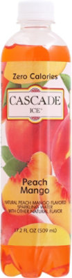 Cascade Ice Sparkling Water Peach Mango - 17.2 Fl. Oz. - Image 2