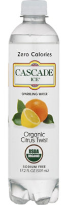 cascade mountain sparkling water