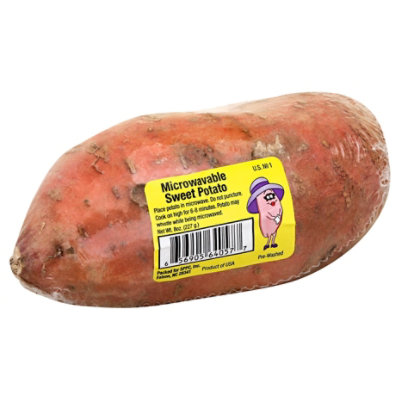 Microbaker Yam / Sweet Potato - 8 Oz