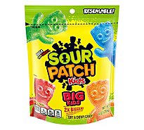 Sour Patch Kids Candy Soft & Chewy Big - 9 Oz