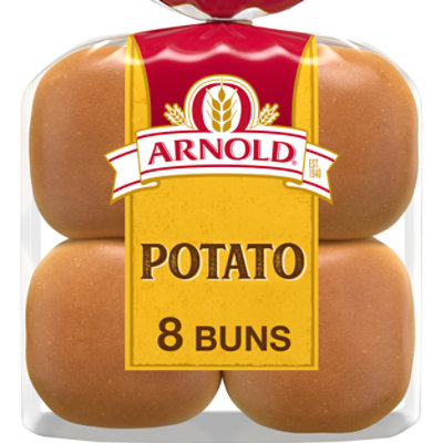 Arnold Country Potato Sandwich Buns - 16 Oz