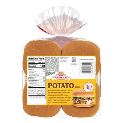 Arnold Country Potato Sandwich Buns - 16 Oz - Image 2