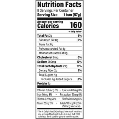 Arnold Country Potato Sandwich Buns - 16 Oz - Image 3