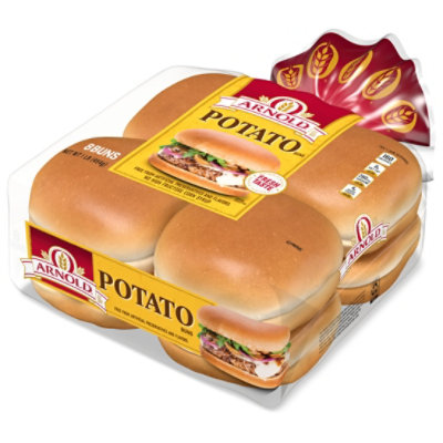 Arnold Country Potato Sandwich Buns - 16 Oz - Image 4