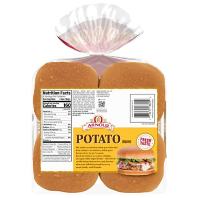 Arnold Country Potato Sandwich Buns - 16 Oz - Image 3