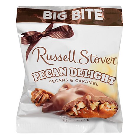 Russell Stover Pecan Delight - 2 Oz