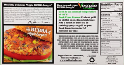 Bubba Burger Veggie - 4-3 Oz - Image 6