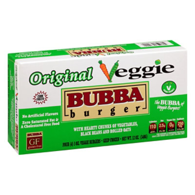 Bubba Burger Veggie - 4-3 Oz - Image 1