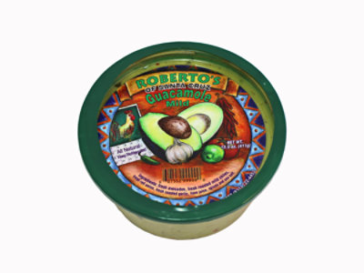 Robertos Of Santa Cruz Mild Guacamole 13.5 Oz Star Market