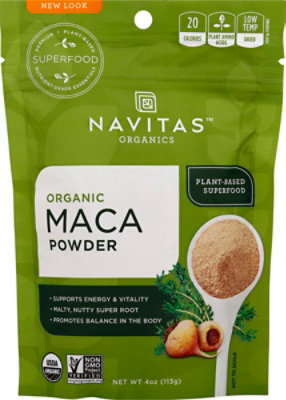 Navitas Naturals Maca Powder - 4 Oz - Image 2