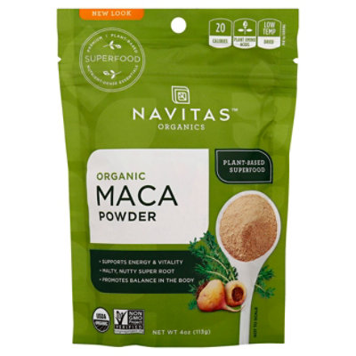 Navitas Naturals Maca Powder - 4 Oz - Image 1