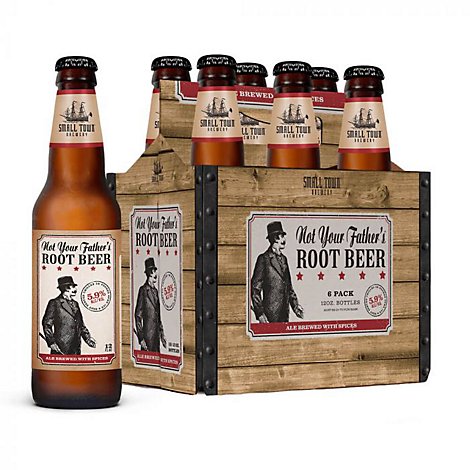 Not Your Fathers Beer Root Beer Bottle - 6-12 Fl. Oz.