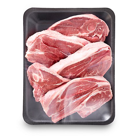 Open Nature Lamb Shoulder Chop Value Pack - 2.50 LB