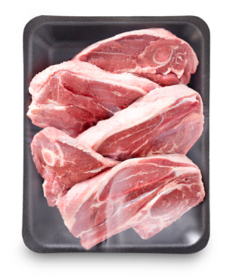 Open Nature Lamb Shoulder Chop Value Pack - 2.5 Lb