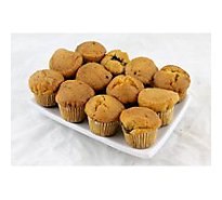 Bakery Cupcake Mini Gold 12 Count - Each