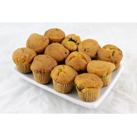 Bakery Cupcake Mini Gold 12 Count - Each - Image 1