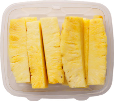 Pineapple Spears - 1.5 Lb - Image 1