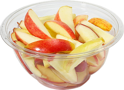 Red Sliced Apple Bowl - 1 Lb - Image 1