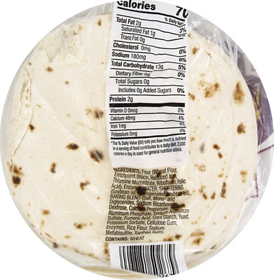 De Harina Tortilla 6 Inch 18 Count - 17.8 Oz - Image 2