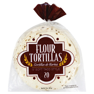 De Harina Tortilla 8 Inch 20 Count - 30.9 Oz - Image 4