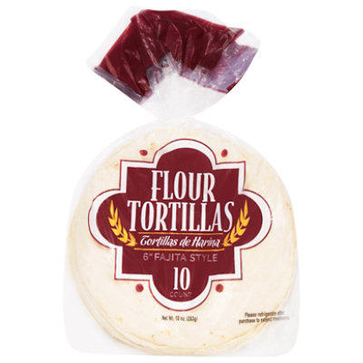 De Harina 6 Fajita Tortilla - 10 Oz - Image 3