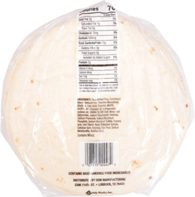 De Harina 6 Fajita Tortilla - 10 Oz - Image 6