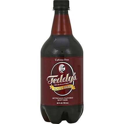 Teddys Root Beer Old Fashioned Caffeine Free - 26 Fl. Oz. - Image 2